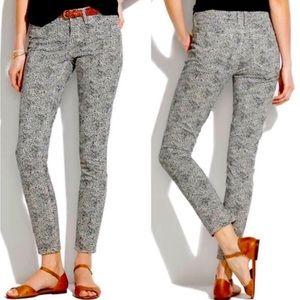 Madewell Skinny Skinny Ankle Jeans
Safari Dot 27 Belted